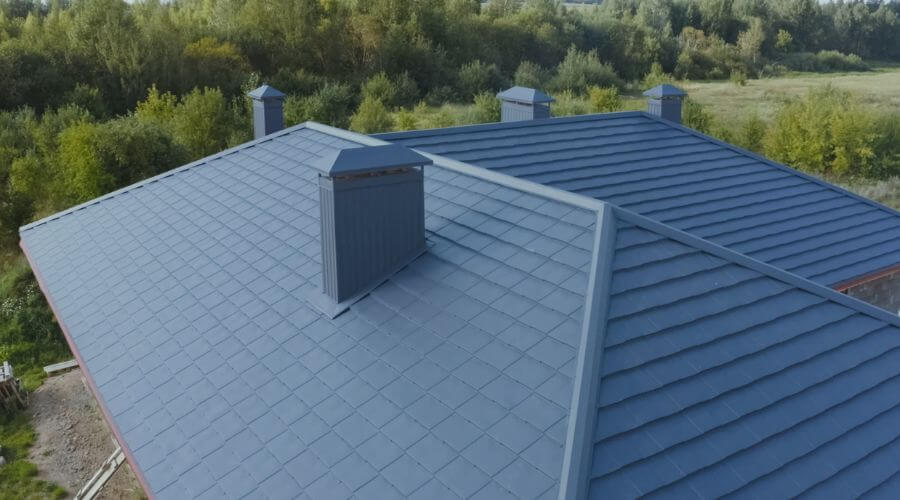 EPDM Rubber Roofing in Milan, KS